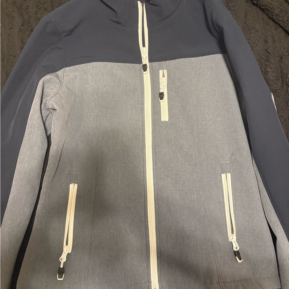 Women’s Two-Tone Gray Jacket